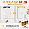 White Touch Up Paint, Multi Surface White Paint, Touch Up