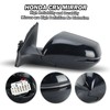 MOFOAP Driver Side Mirror For 2017-2022 Honda CRV Mirrors with