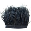 36 Colours Ostrich Feather Fringe Trim Fluffy Ostrich Plumes for