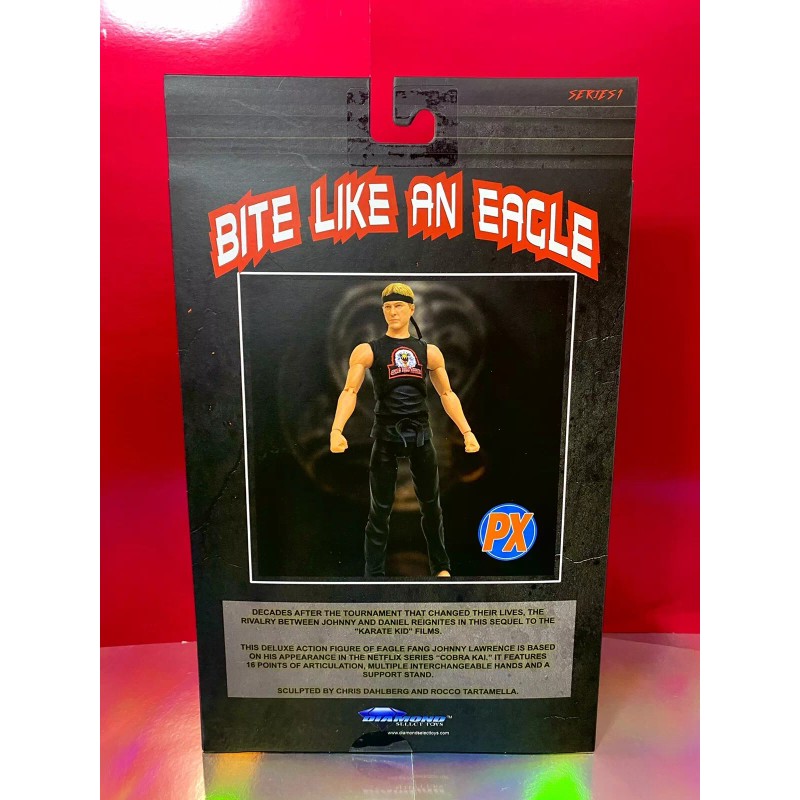 Diamond Select 2021 Diamond Select - Cobra Kai - JOHNNY