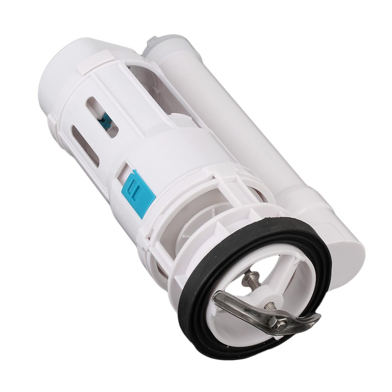 210mm Height White Toilet Push Button Valve Element Dual Flush