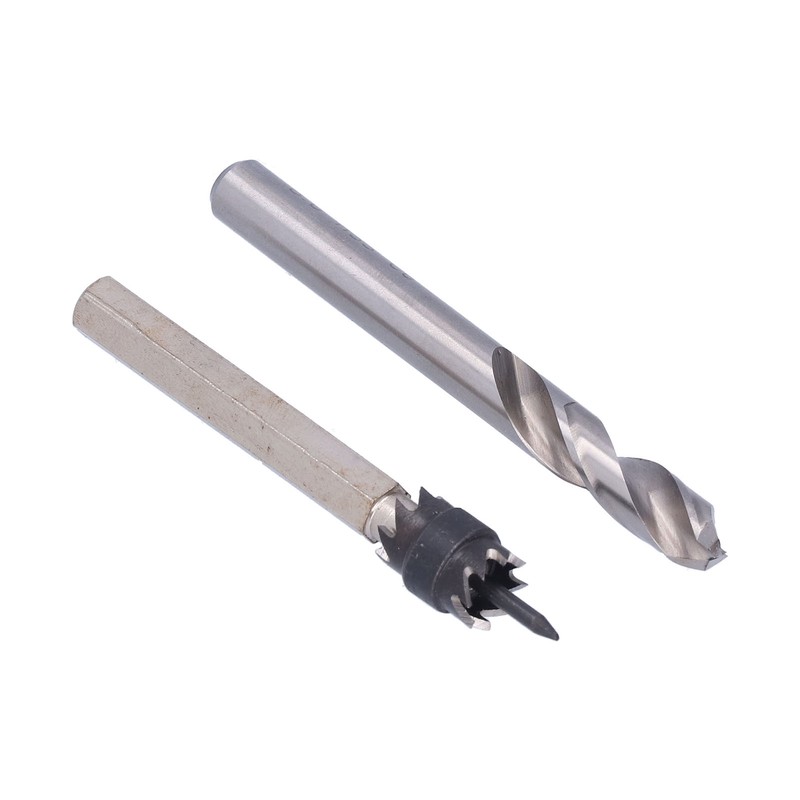 9Pcs Spot Weld Cutter Set Stainless Steel Efficient Industrial Professional