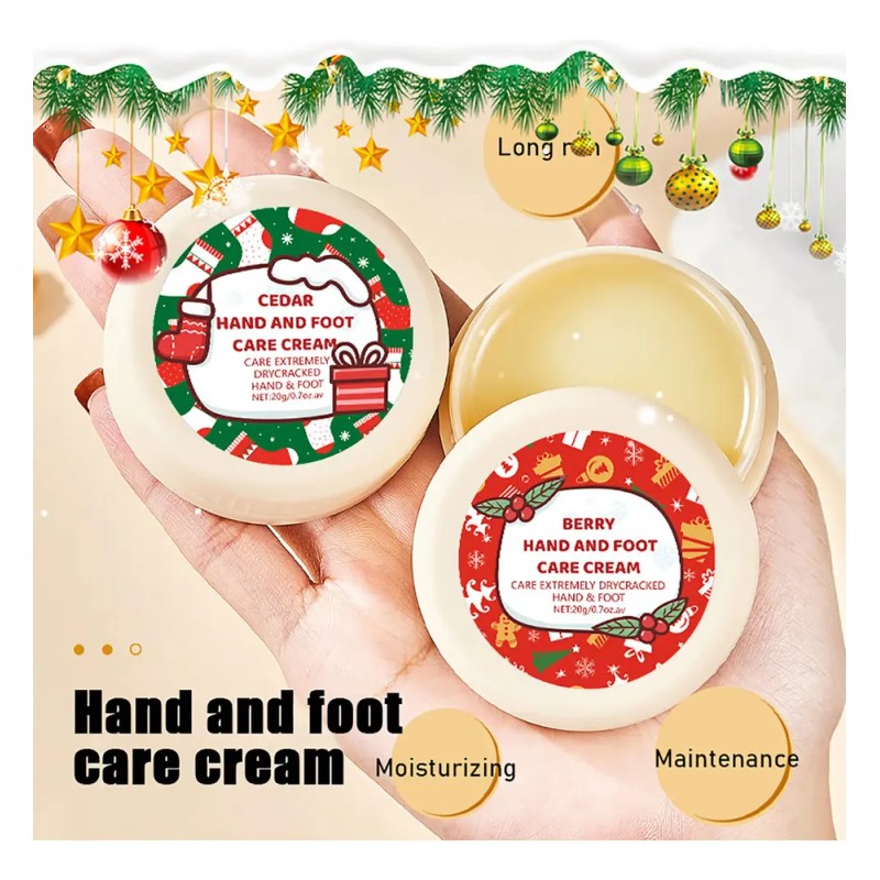 Sets De Regalo Navideños De Crema De Manos Y Crema