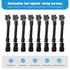 Vicue 8Pcs LS1 LS6 LT1 EV1 Injector Harness, Pigtails for