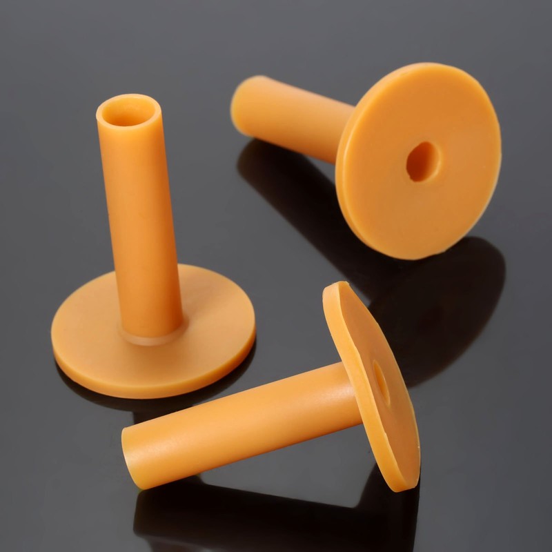 MUXSAM Golf Tee Holder Rubber Practice Strikes Driving Mats Range