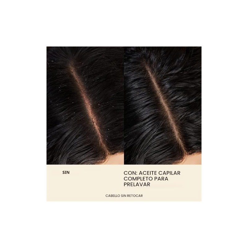 JVN Aceite Completo Para El Tratamiento Del Cabello Y El