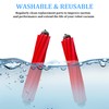 Rubber Main Brush Replacement for Roborock S7 Series, Q Revo