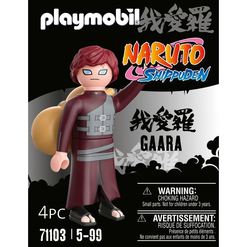 Playmobil Naruto Gaara