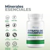 NAIMA Kit 3 Frascos de Citrato de Magnesio 500 mg
