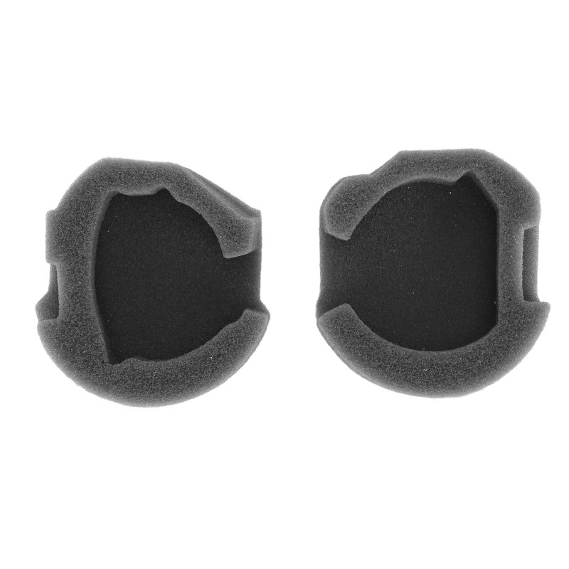 Headphone Ear Pads Protein Leather Noise Insulation Memory Foam Sponge