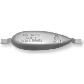Tear Drops 3"x 9" Weld on Zinc Anode (ZTS-5 - 5lbs)