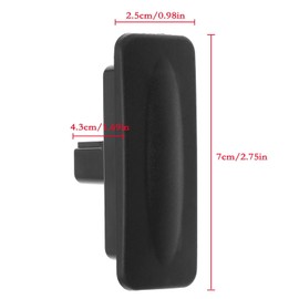 IUSOT Tailgate Button for Hyundai i30 2018 81260-A5000 Tailgate Release Switch Door Handle Tailgate Switch for Hyundai i30 GD 2012-2017 Kia CEED Estate Car 81260A5000