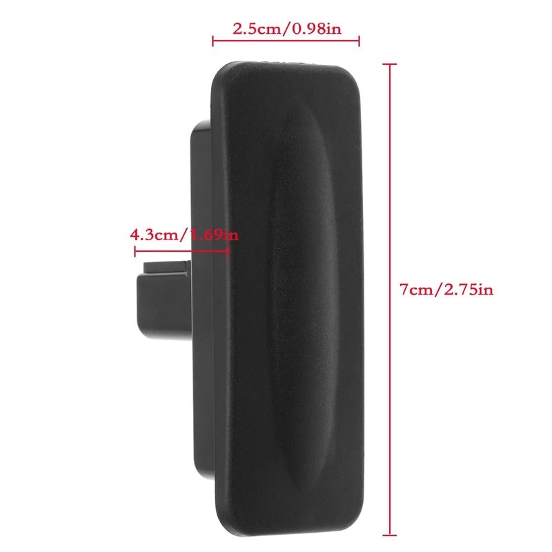 IUSOT Tailgate Button for Hyundai i30 2018 81260-A5000 Tailgate Release