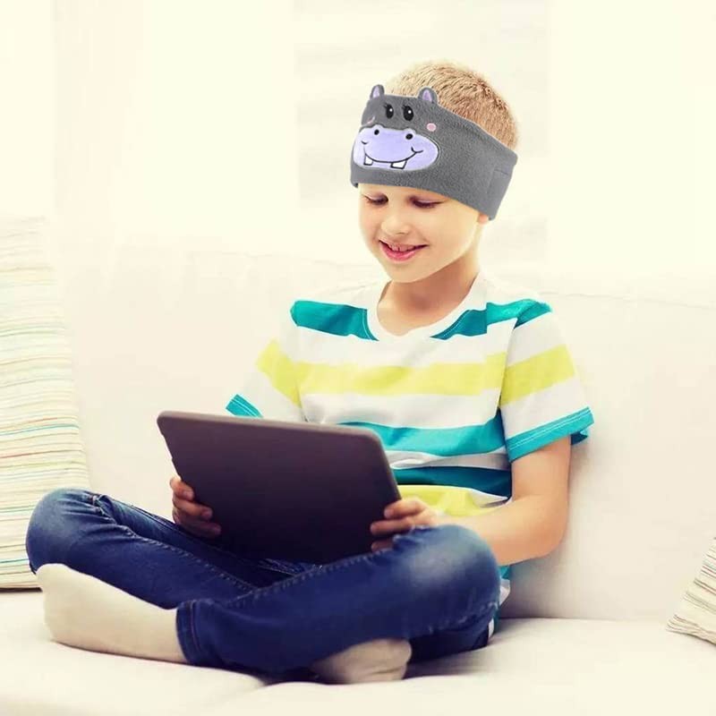 AIMALL Kids Bluetooth Headband Headphones – Wireless Sleeping Music Headwear,