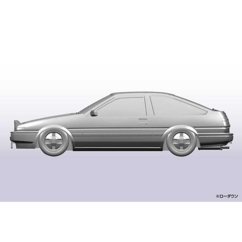 Aoshima Bunka Kyozai 1/32 The Snap Kit Series, Toyota Sprinter