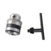 0.6-6mm Mini Stainless Steel Drill Chuck with Chuck Key for