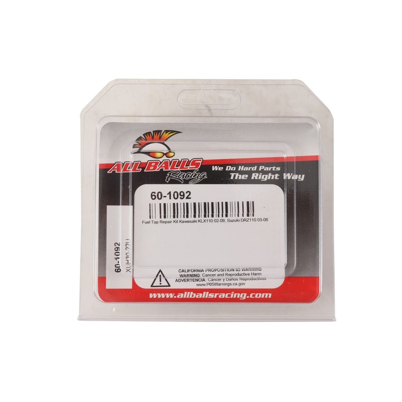 All Balls Racing 60-1092 Fuel Tap Repair Kit Compatible With/Replacement