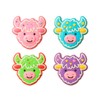 Mighty Gadget Highland Cow Head Cookie Cutter & Stamp -