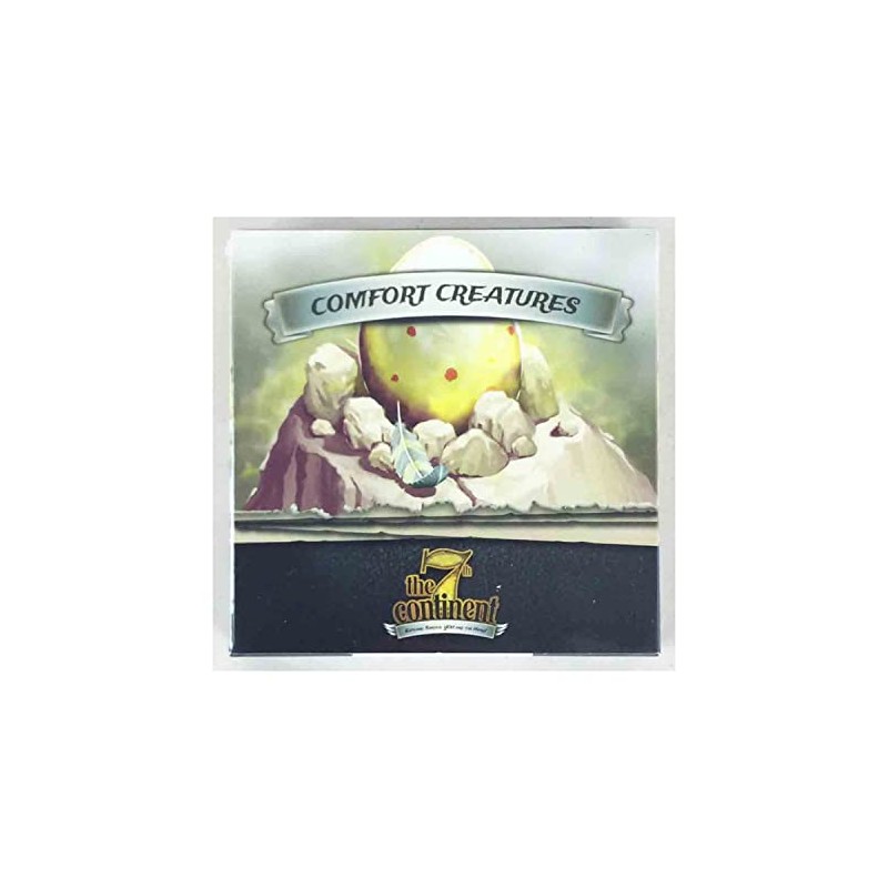 Serious Poulp - The 7th Continent: Comfort Creatures Expansion