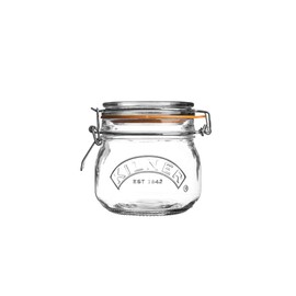 Kilner 0.5 Litre Round Clip Top Jar
