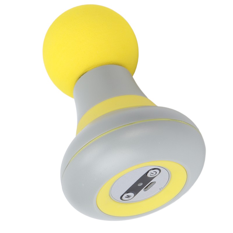 Electric Mini Massager 6 Gears Muscle Relaxation Pain Relieve Cordless