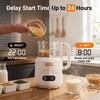 Kawu 9 in 1 Nut Milk Maker Machine, 41oz Soy