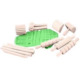 EDUPLAY Modelling Tool Set Wood