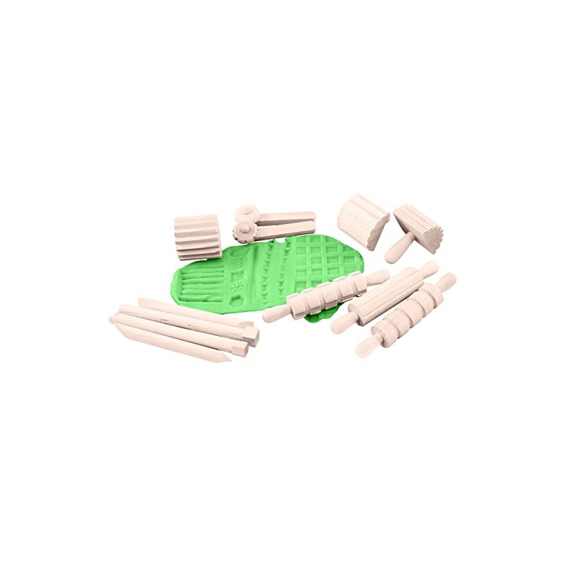 EDUPLAY Modelling Tool Set Wood