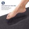 smiry Thick Memory Foam Bath Mat,40 x 60 cm,Extra Soft