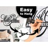 Vivegate With God All Things Are Possible Sign Metal Wall
