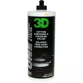 3D ONE Hybrid Compound and Polish | One Step 32oz