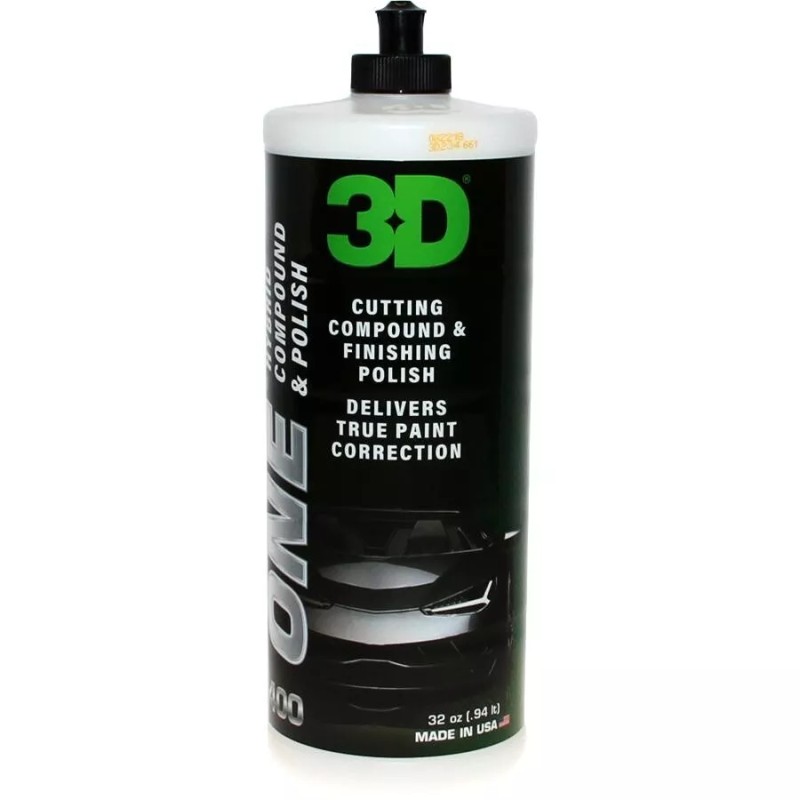 3D ONE Hybrid Compound and Polish | One Step 32oz