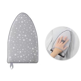 N-KONGJIAN Garment Steamer Ironing Gloves, Anti Steam Handheld Ironing Pad, Heat Resistant Garment Steamer Mitt, Durable Protective Ironing Glove for Garment Steamer (Style A)