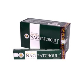 Vijayshree Nag Patchouli Incense - Incense Stick 12 Box Pack 180 Agarbatti Sticks Incense