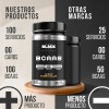 Aminoácidos Bcaas Black 1 Kg Sabores 100 Servicios