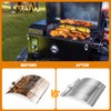 Flame Broiler Kit for PB150PPS Portable Pellet Grill,Pitboss Heat Diffuser