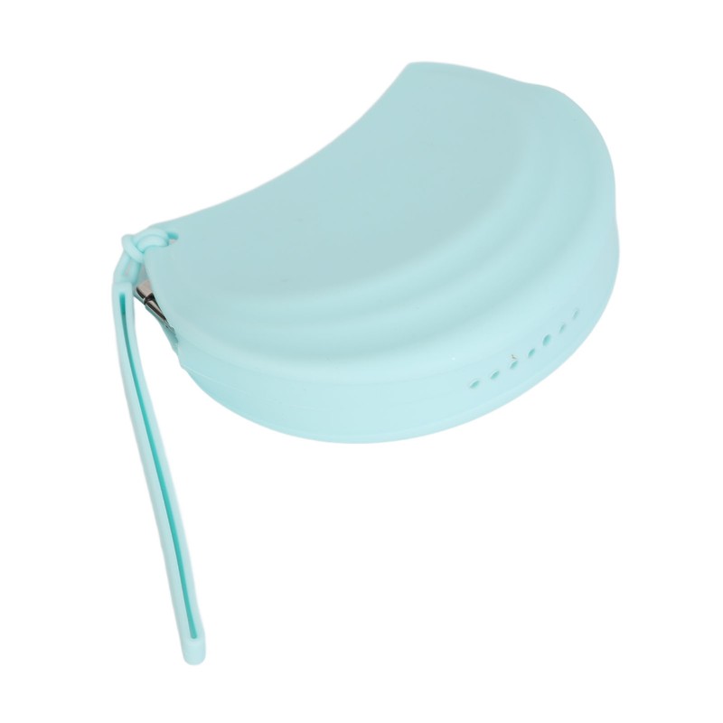 Silicone Retainer Case with Lanyard Soft Slim Thin Cute Aligner
