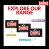 Covonia Double Impact Cough Drops Original Flavour , Powerful Menthol