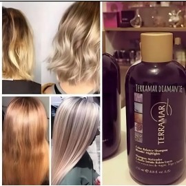 Terramar Shampoo Matizador 250 Ml. Producto Original