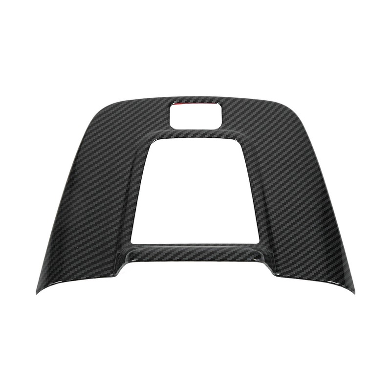 Car Interior Dashboard Trim Behind Navigation Carbon Fiber Style Replacement