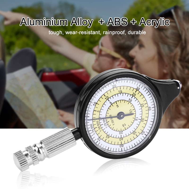 Map Compass, Map Measuring Gauge, Map Measuring Instrument, Map Measuring