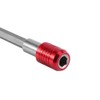 Qiilu Hexagonal Shaft Extension Bit Shank Socket Extension Bar 2.4