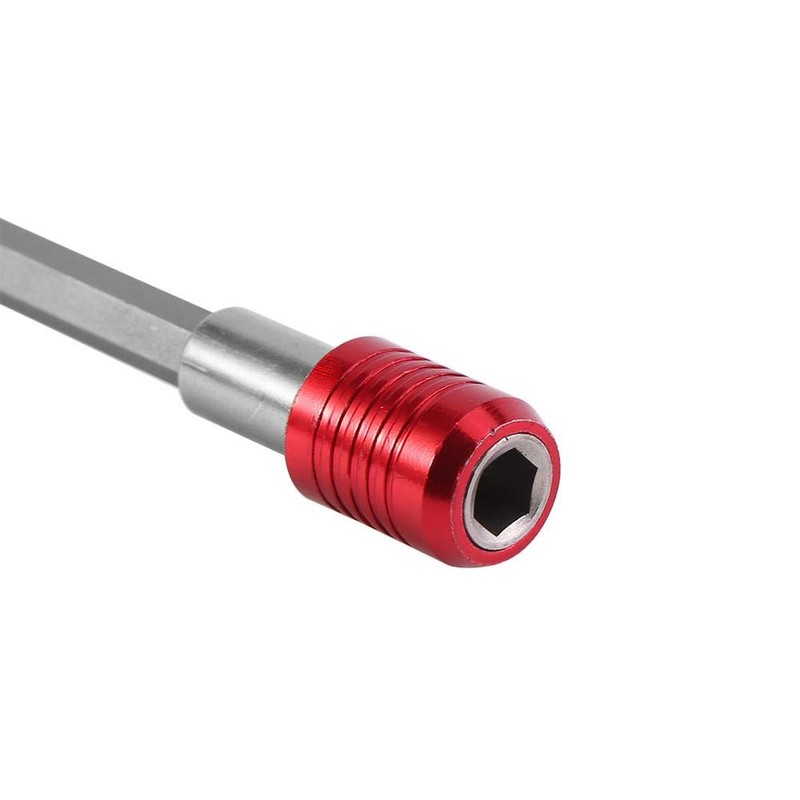 Qiilu Hexagonal Shaft Extension Bit Shank Socket Extension Bar 2.4
