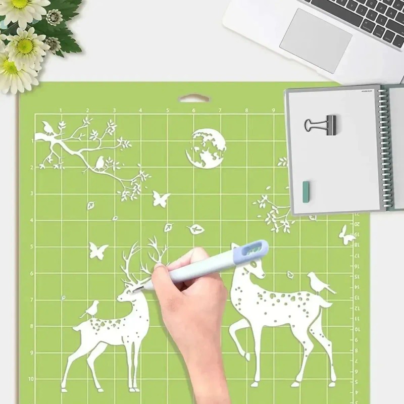 Kit 6pcs Herramientas Depilado Vinilo Cricut Cameo Diy