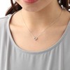The Kiss SPD1411DM Diamond Women's Silver Necklace, Diamond