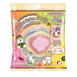 Heart mofusand Colorful Cotton Candy The Fruits 10 Pack Candy Toy