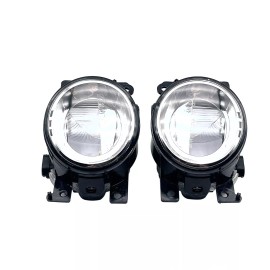 Ipartgo For 2014-17 Infiniti Q50 Q60 QX50 QX60 QX80 Bumper Fog Light LH & RH Front 1Pair
