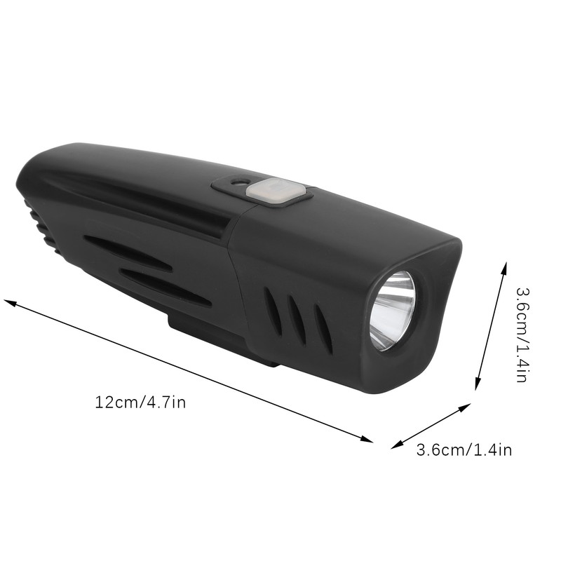 Cycling Lamp Bicycle Headlights USB Charging Waterproof LED Bike Front