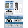 HITACHI Air Conditioner Remote Control for Home Use, Easy Setup,