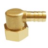 Joywayus 90 Degree Elbow Detachable Connector Fitting 5/16" Barb x